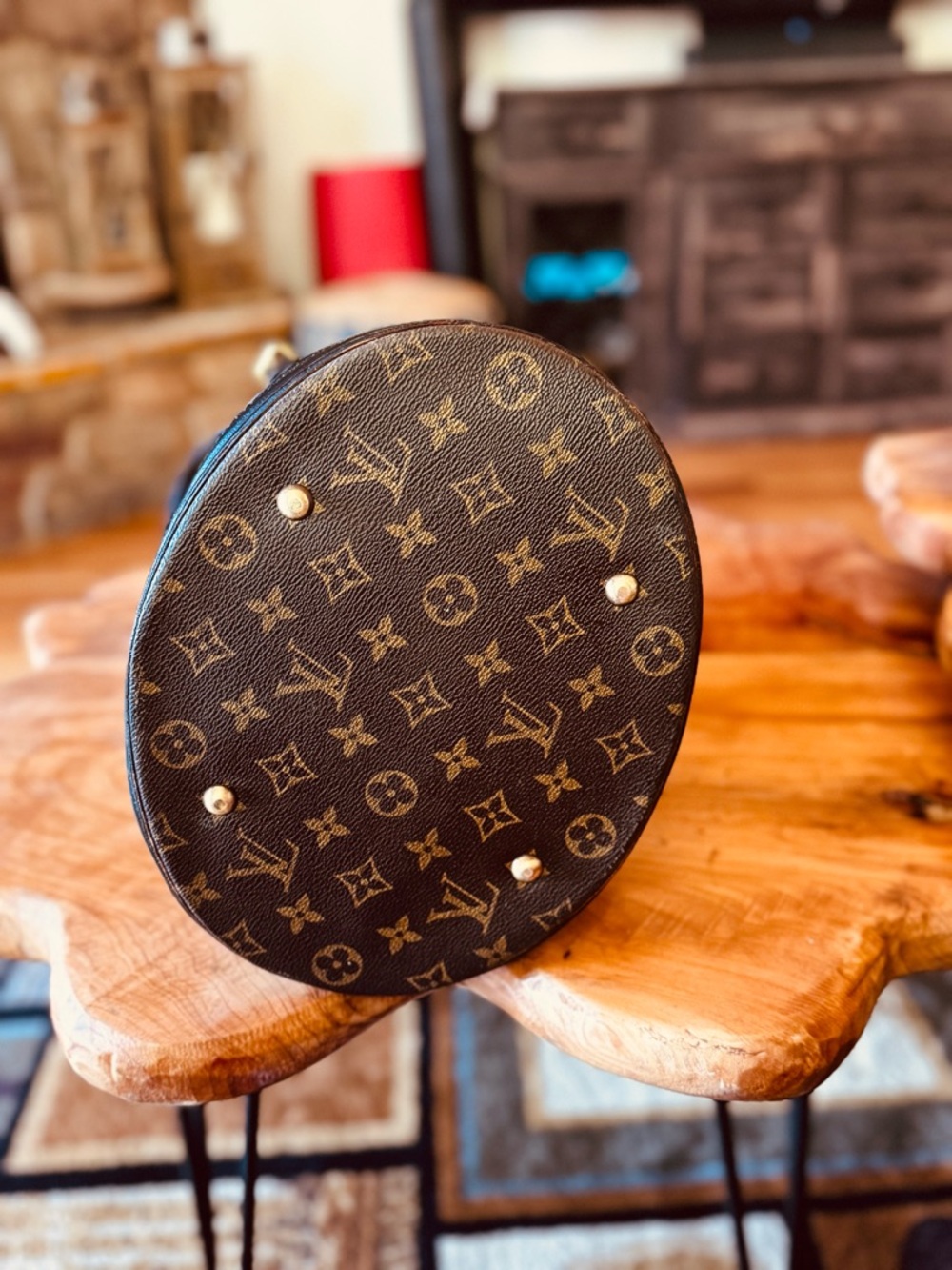 Louis Vuitton monogram vintage bucket bag 2006 - Picture 7 of 17
